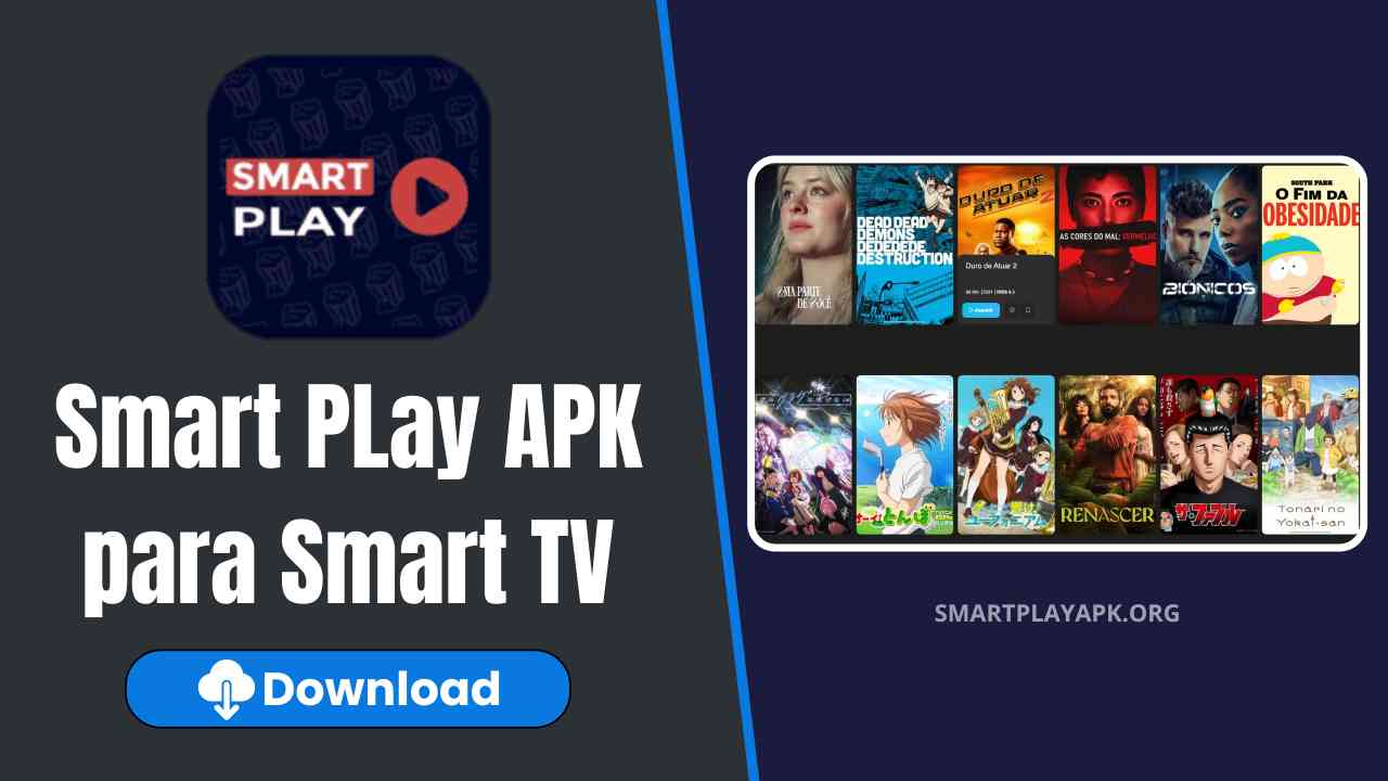 Smart PLay APK para Smart TV