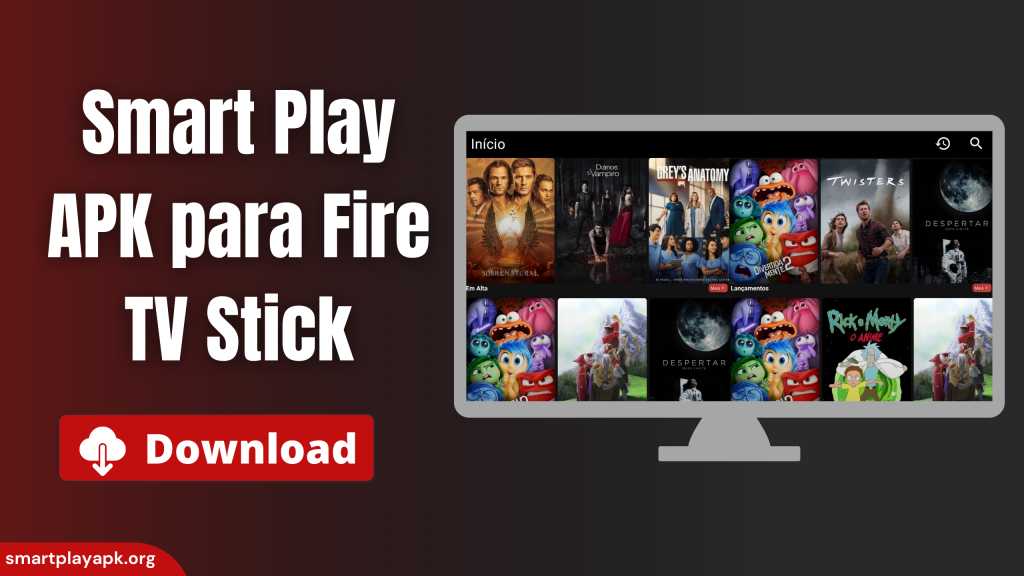 Smart Play APK para Fire TV Stick