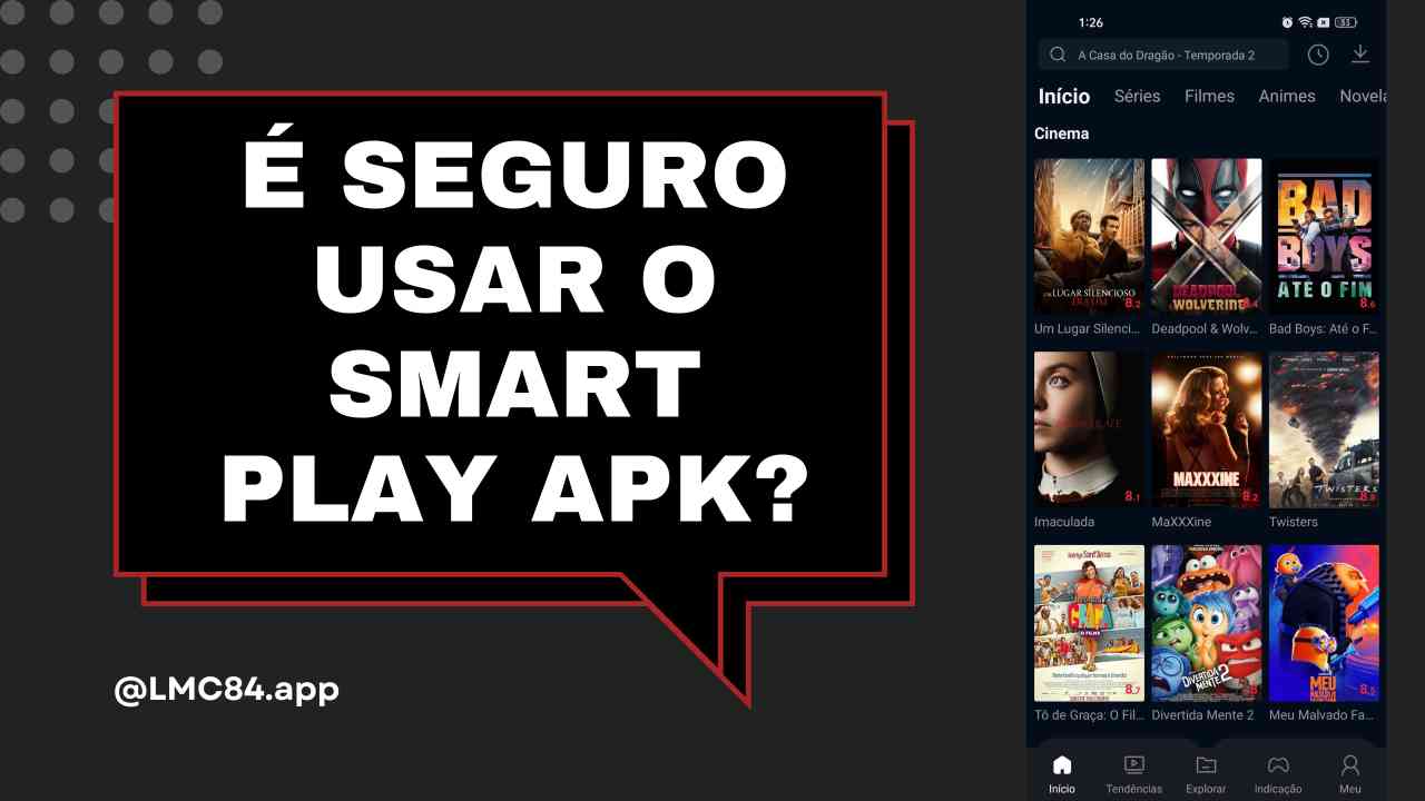 É seguro usar o Smart Play APK