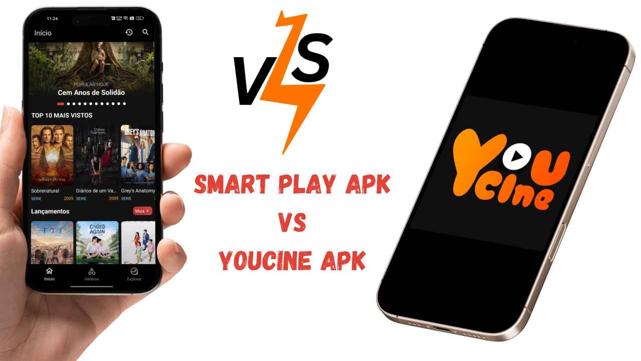 Smart Play Vs YouCine