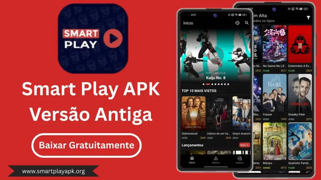 Smart Play APK Versão Antiga